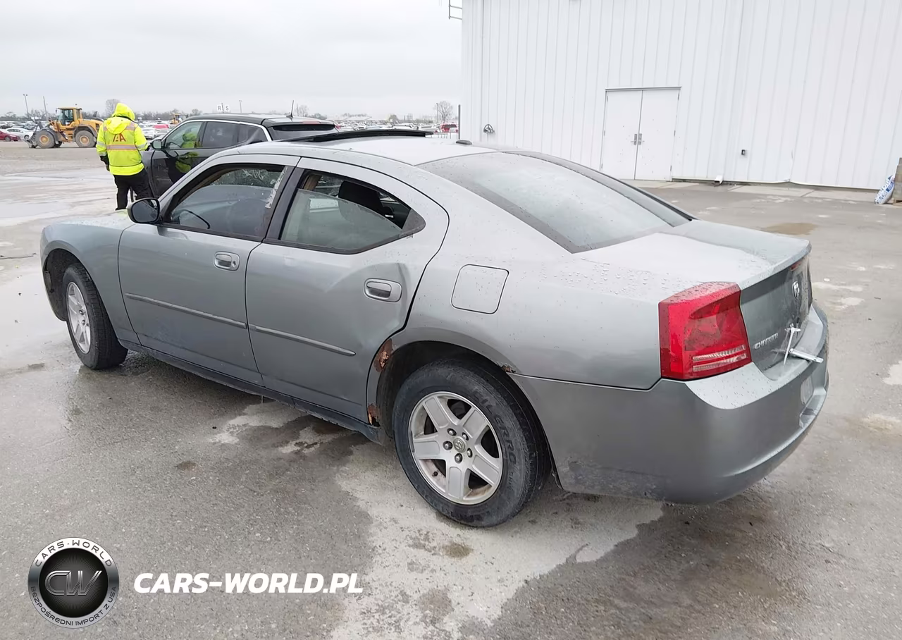 2007 Dodge Charger VIN:2B3KA43G47H881718 - 3