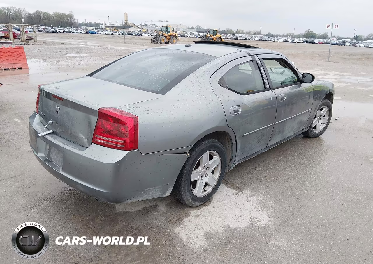 2007 Dodge Charger VIN:2B3KA43G47H881718 - 4