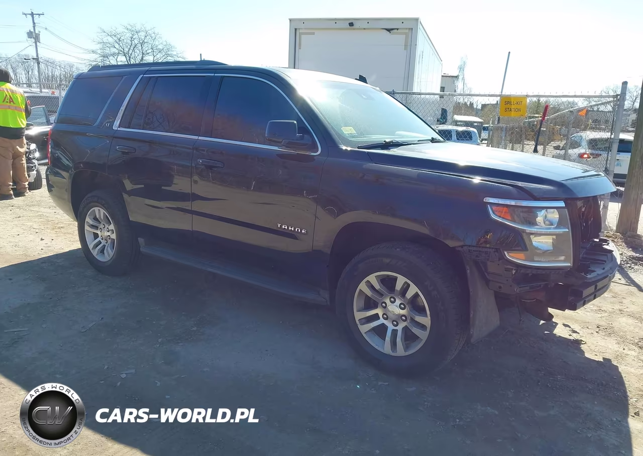 2015 Chevrolet Tahoe Lt VIN:1GNSKBKC9FR130747 - 1