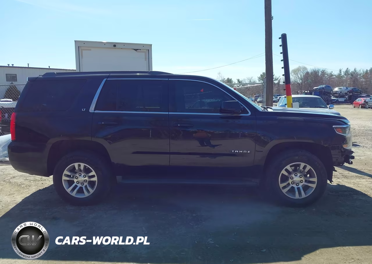2015 Chevrolet Tahoe Lt VIN:1GNSKBKC9FR130747 - 14