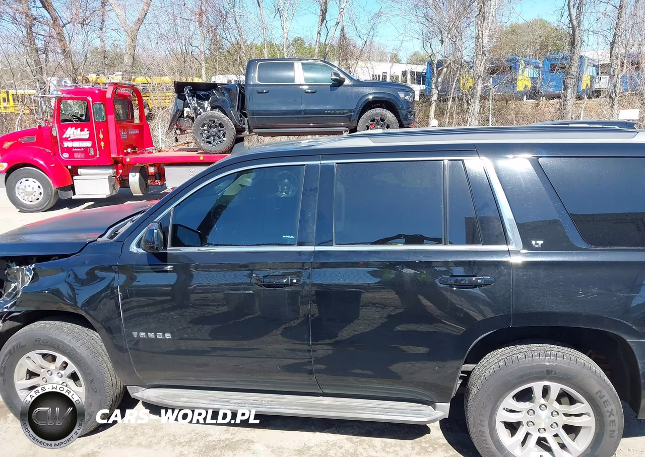 2015 Chevrolet Tahoe Lt VIN:1GNSKBKC9FR130747 - 15