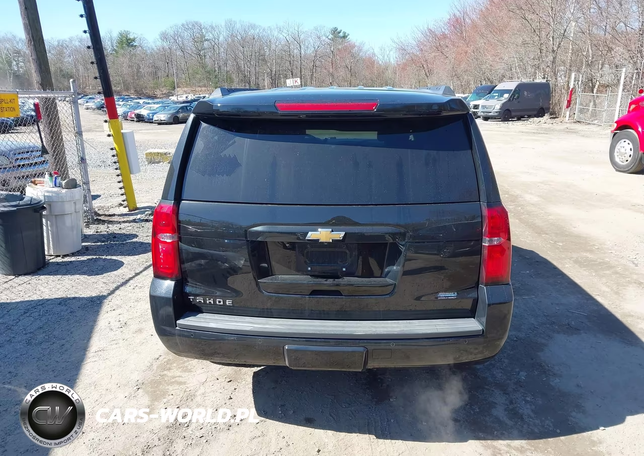 2015 Chevrolet Tahoe Lt VIN:1GNSKBKC9FR130747 - 17