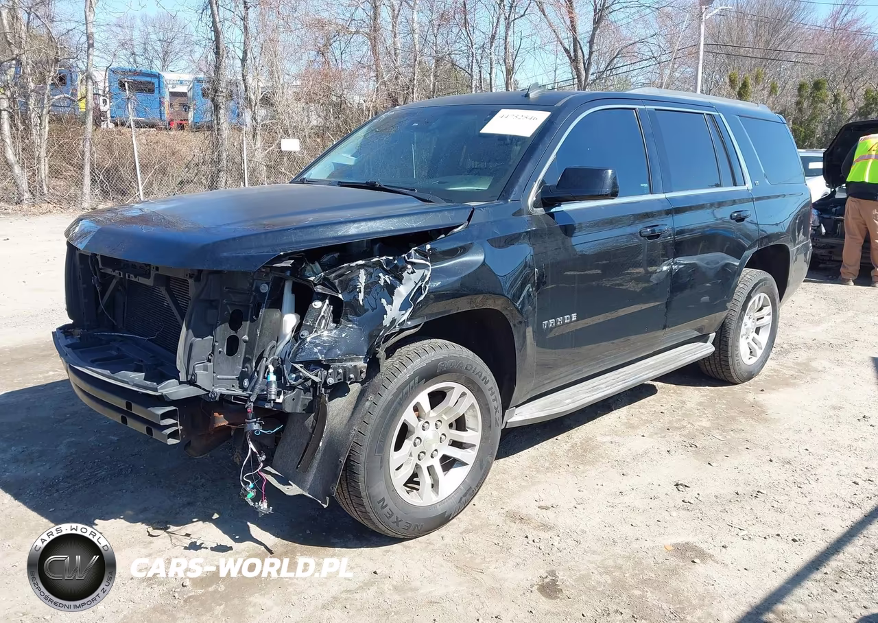 2015 Chevrolet Tahoe Lt VIN:1GNSKBKC9FR130747 - 2