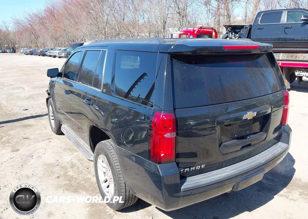 2015 Chevrolet Tahoe Lt VIN:1GNSKBKC9FR130747 - 3