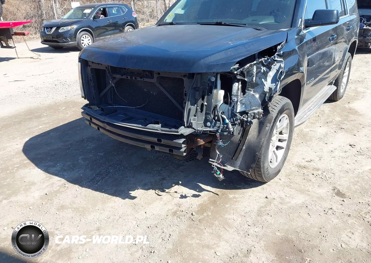 2015 Chevrolet Tahoe Lt VIN:1GNSKBKC9FR130747 - 6