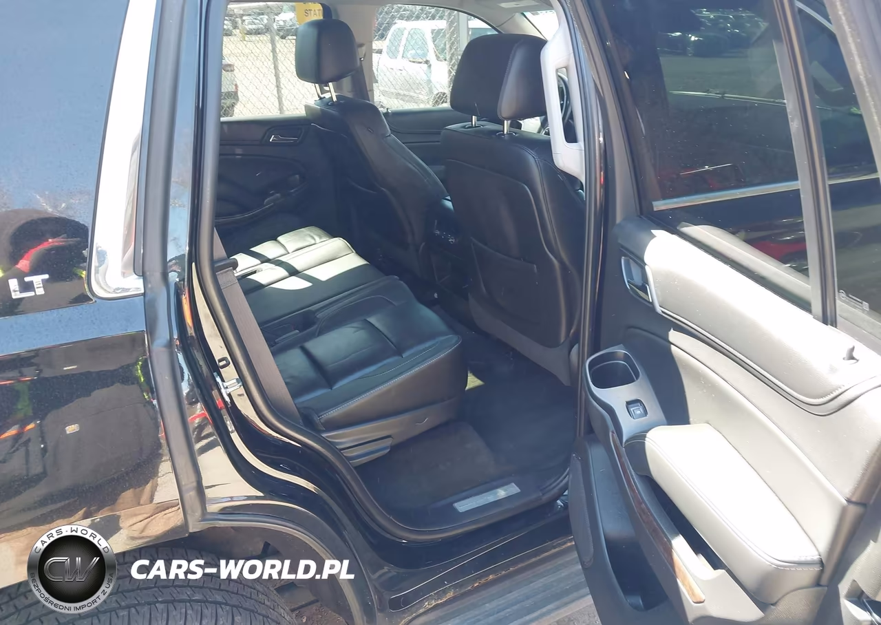 2015 Chevrolet Tahoe Lt VIN:1GNSKBKC9FR130747 - 8