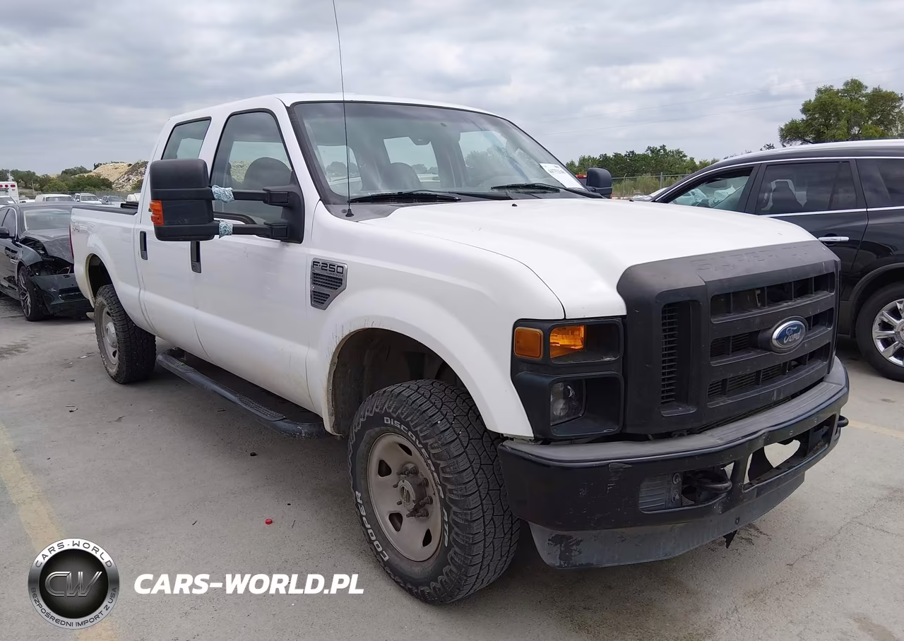 2008 Ford F-250 Fx4-King Ranch-Lariat-Xl-Xlt
