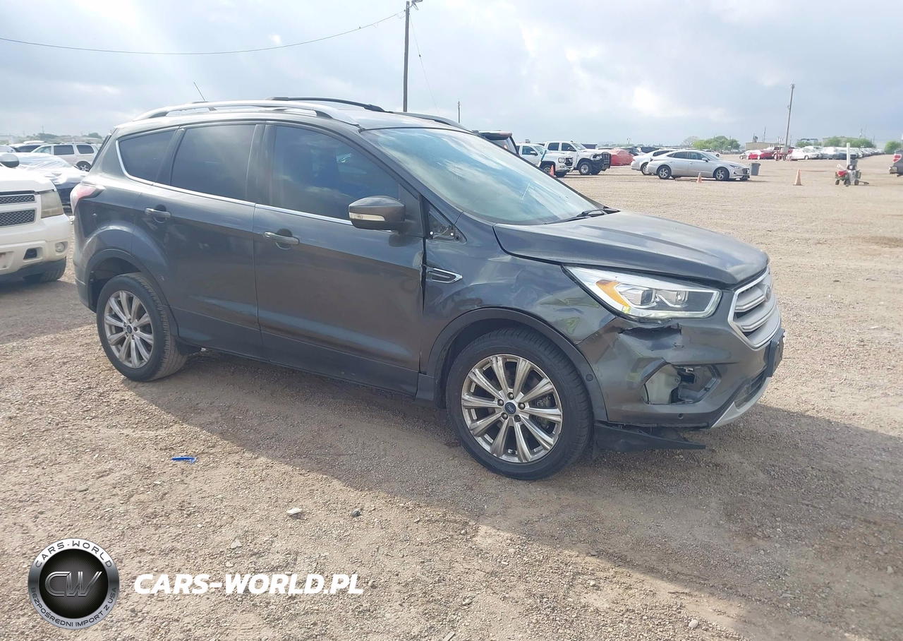 2018 Ford Escape Titanium