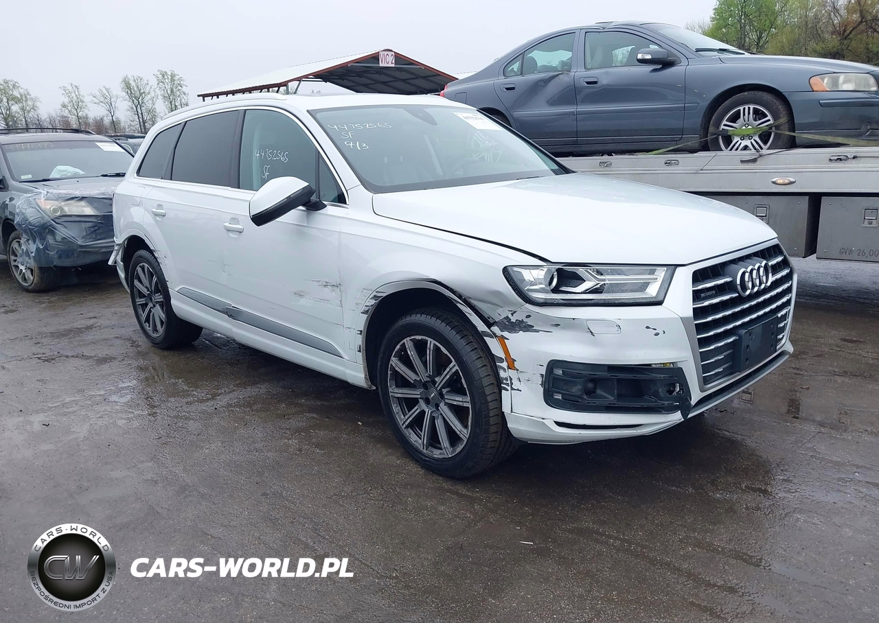 2018 Audi Q7 3.0T Premium