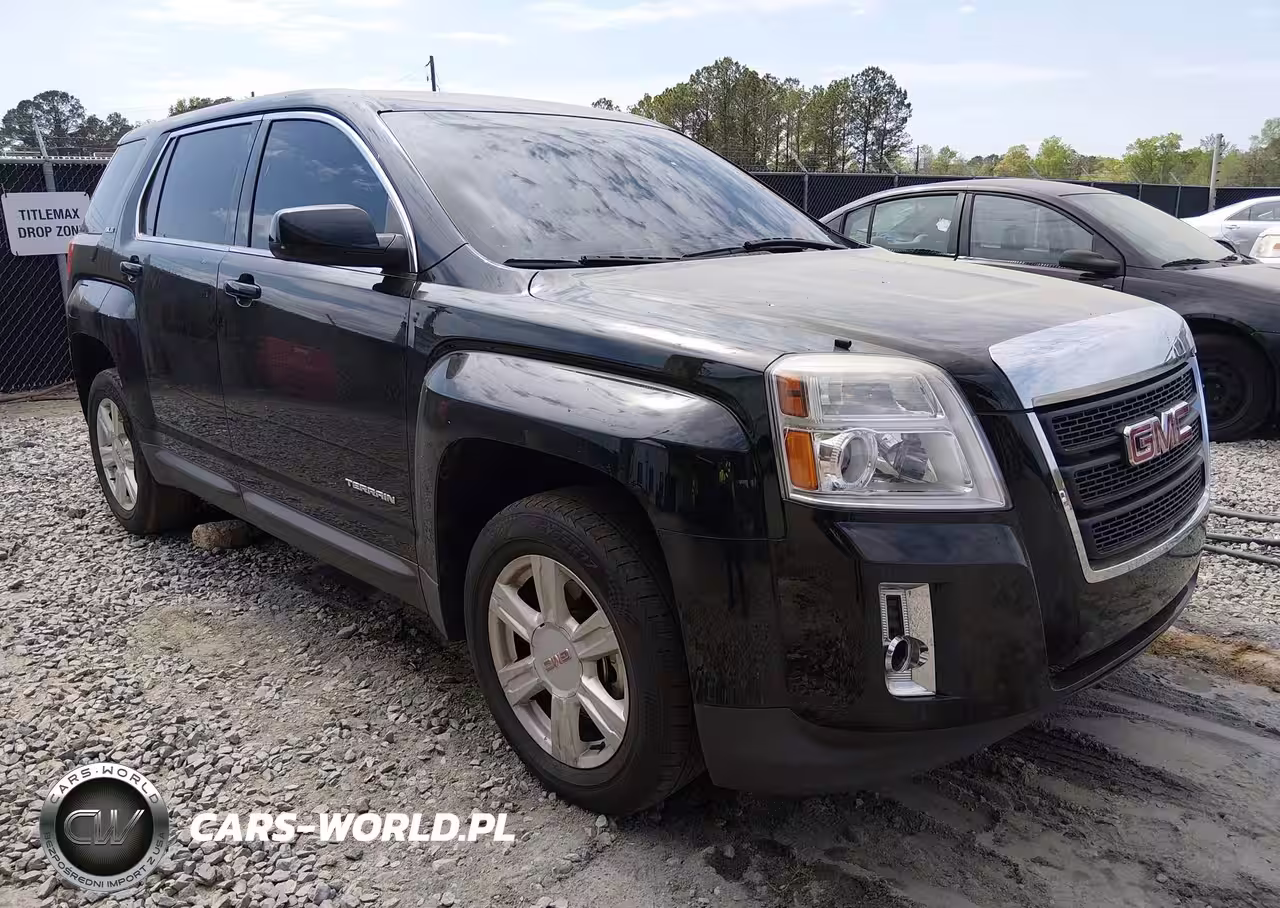 2015 GMC Terrain Sle-1