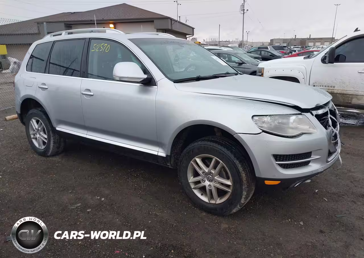 2010 Volkswagen Touareg Vr6 Fsi