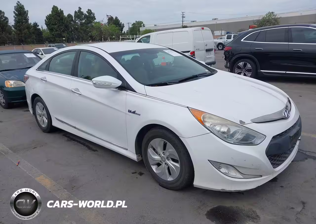 2015 Hyundai Sonata Hybrid