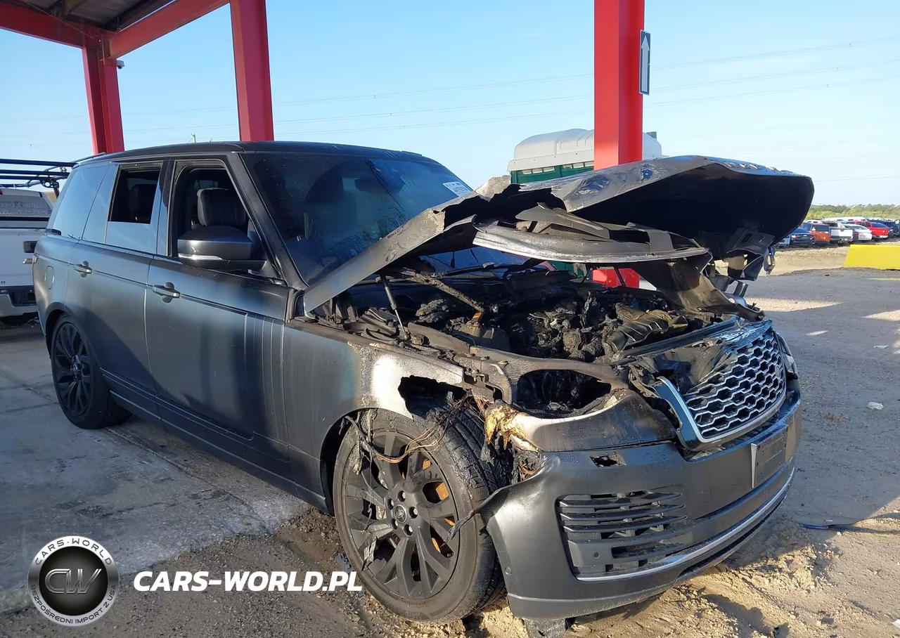 2019 Land Rover Range Rover 3.0L V6 Supercharged Hse