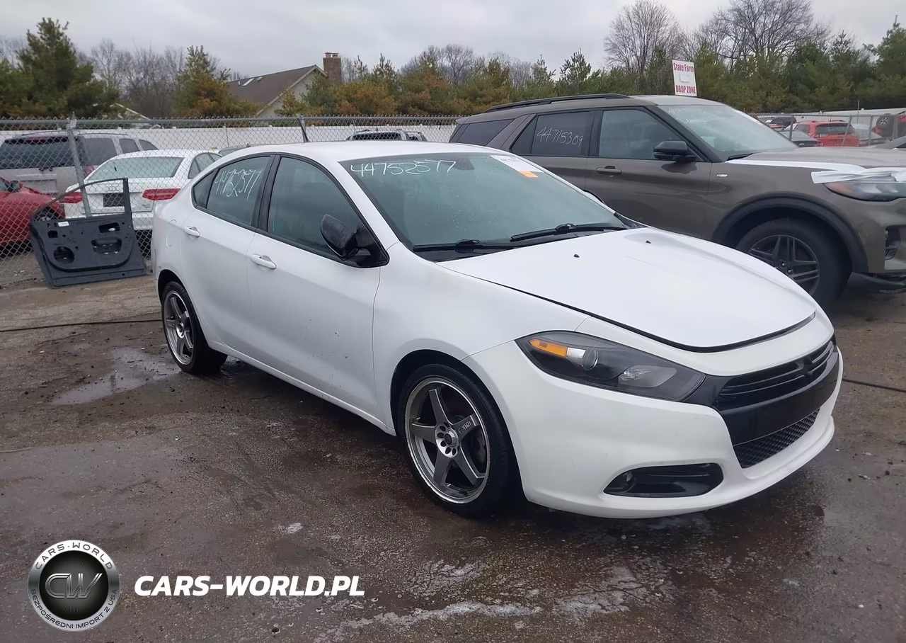 2016 Dodge Dart Sxt – zdjęcie 1 z 18