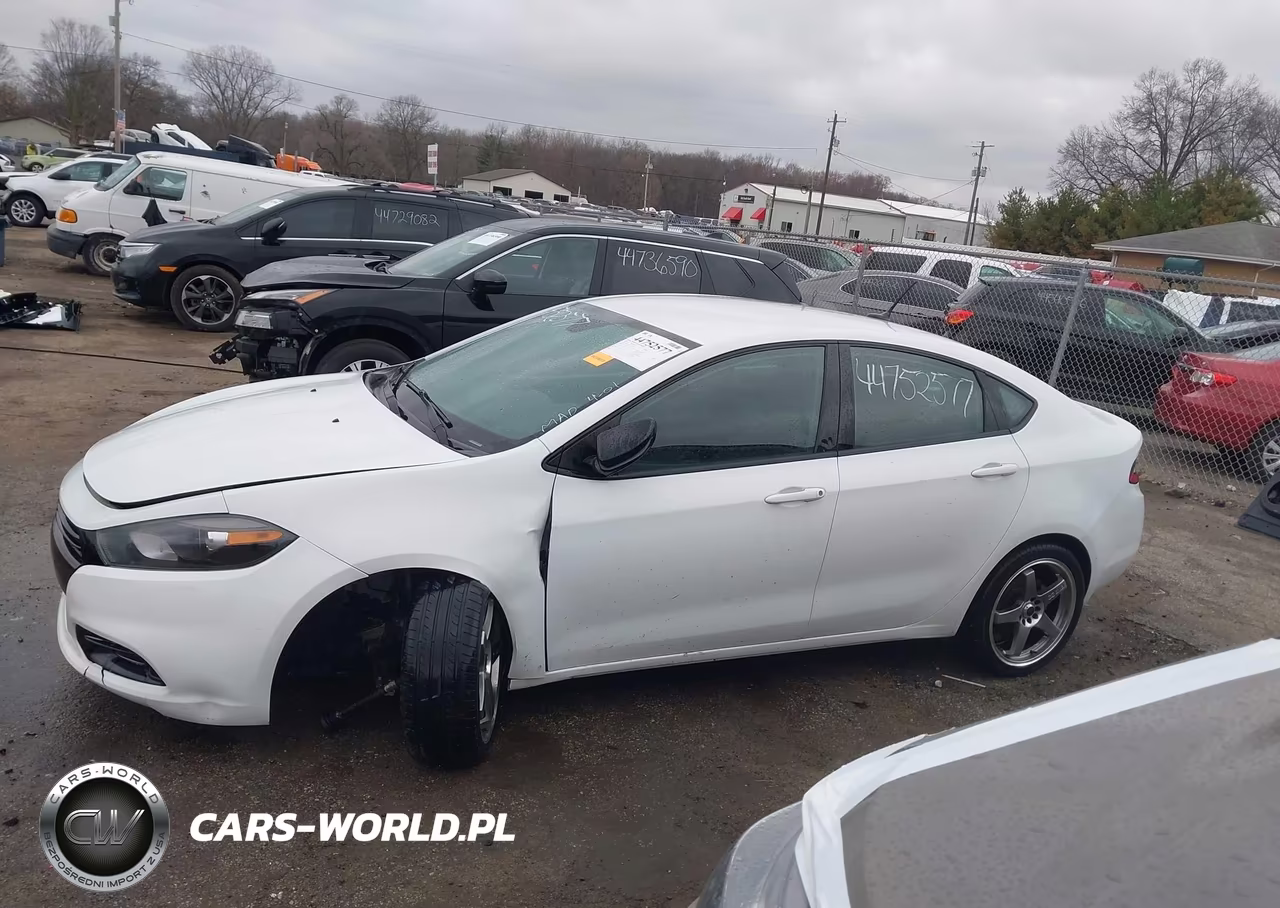 2016 Dodge Dart Sxt VIN:1C3CDFBBXGD531118 - 14