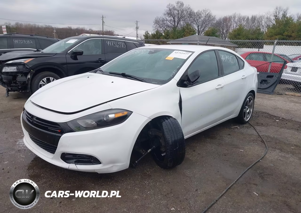 2016 Dodge Dart Sxt VIN:1C3CDFBBXGD531118 - 2