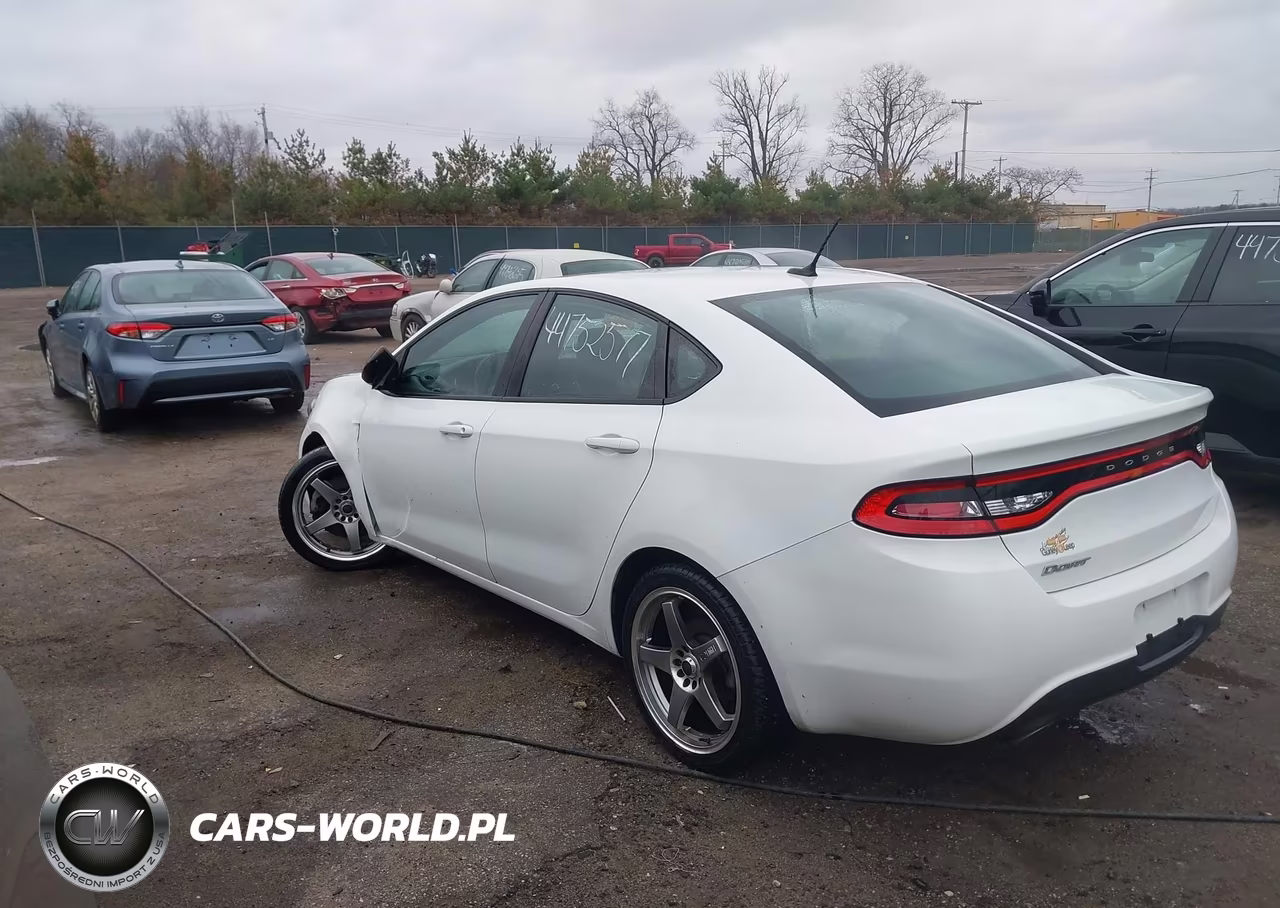 2016 Dodge Dart Sxt VIN:1C3CDFBBXGD531118 - 3