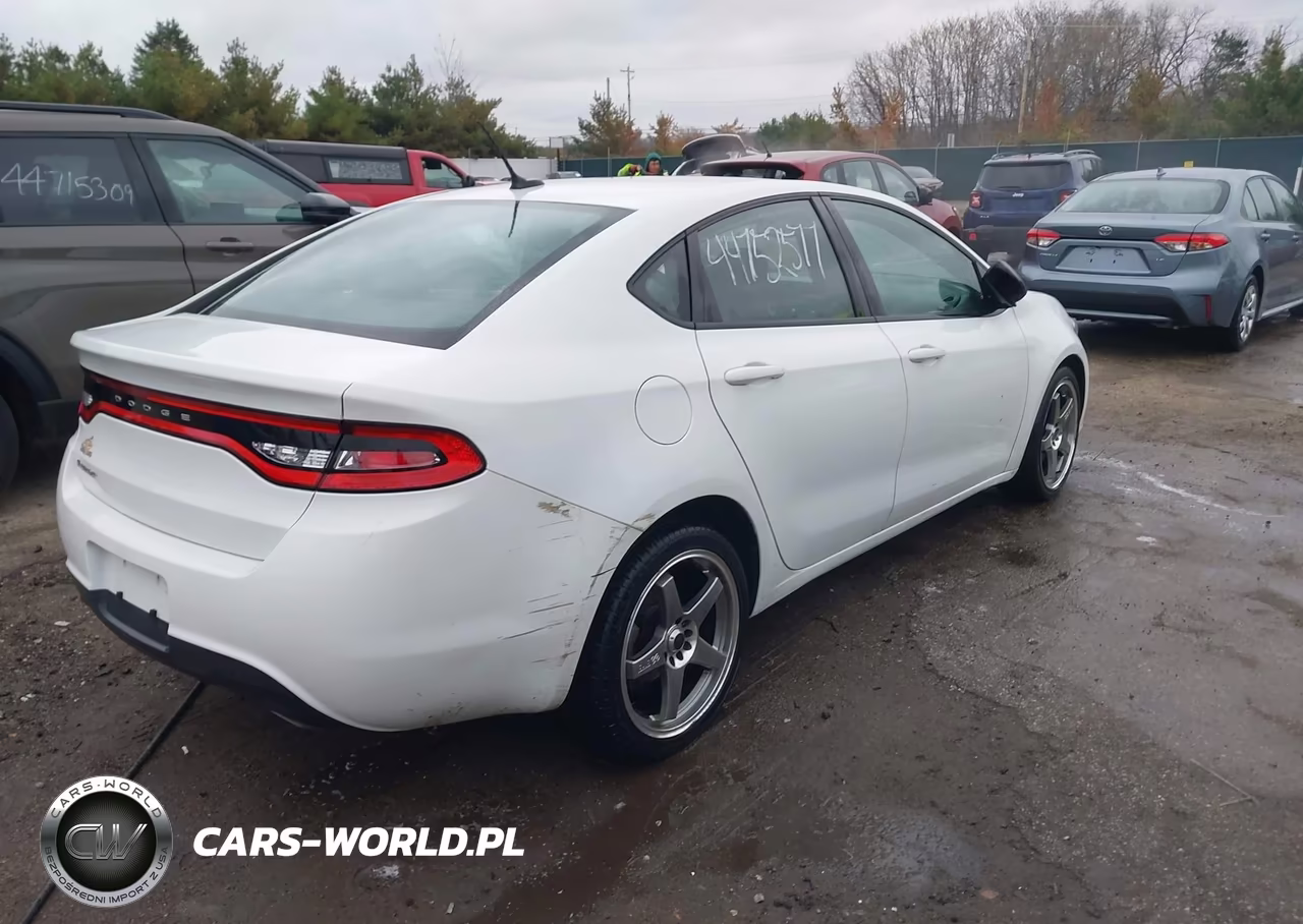 2016 Dodge Dart Sxt VIN:1C3CDFBBXGD531118 - 4