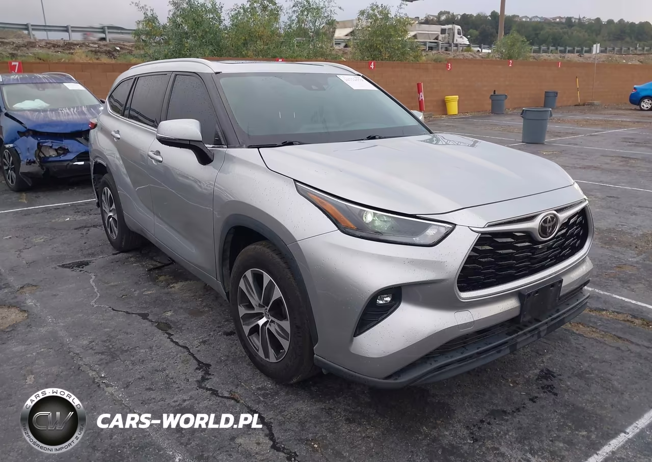 2022 Toyota Highlander Xle