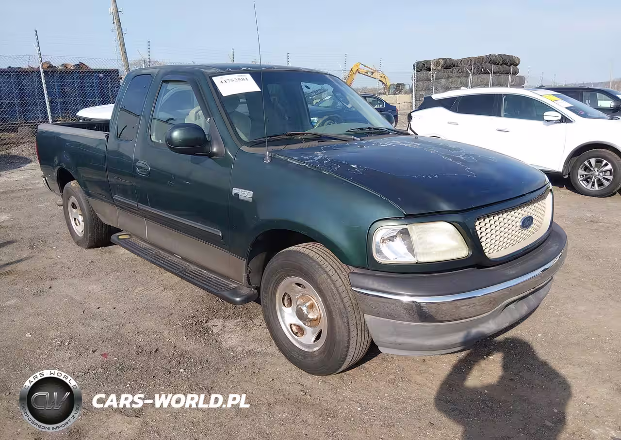 2002 Ford F-150 Xl-Xlt