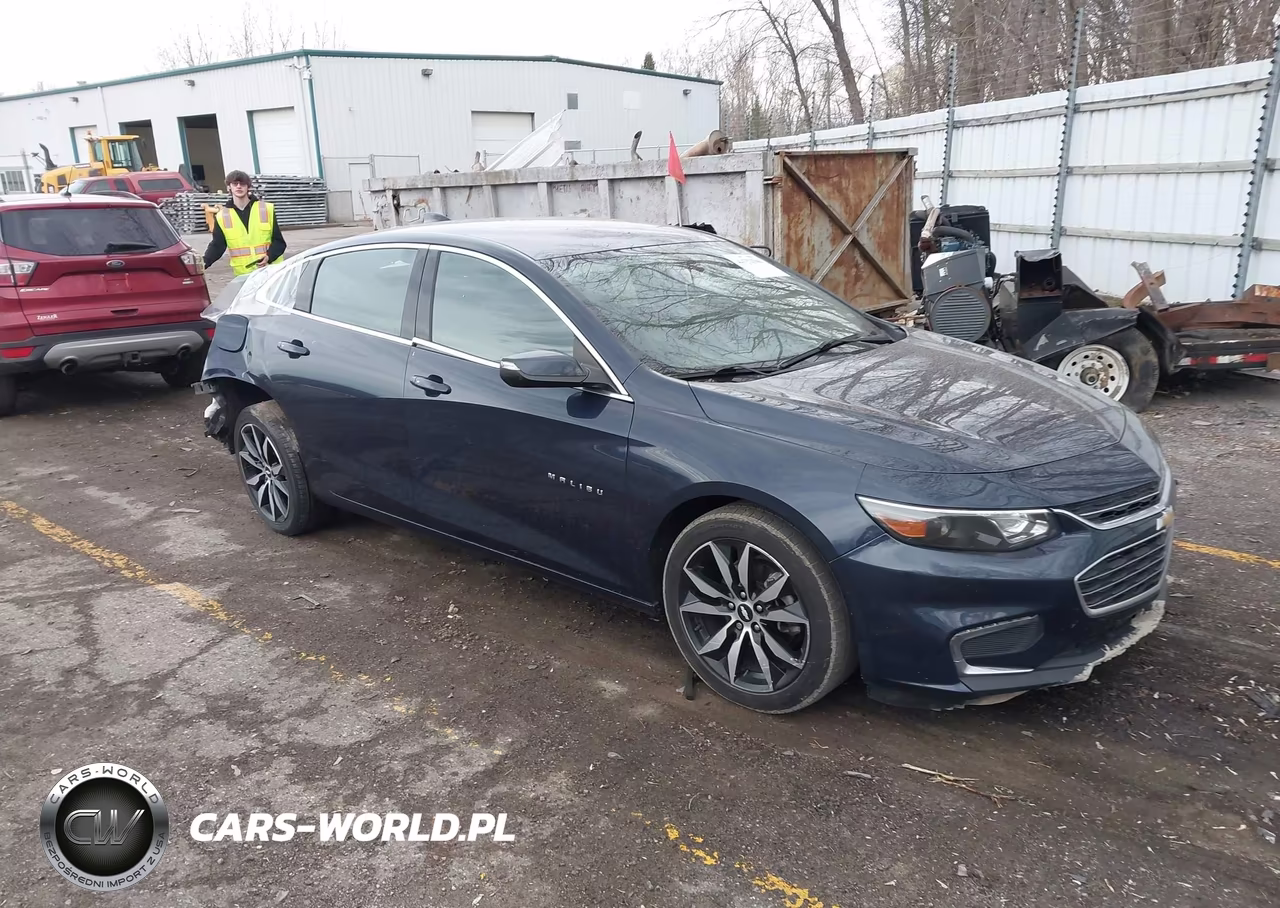 2018 Chevrolet Malibu Lt