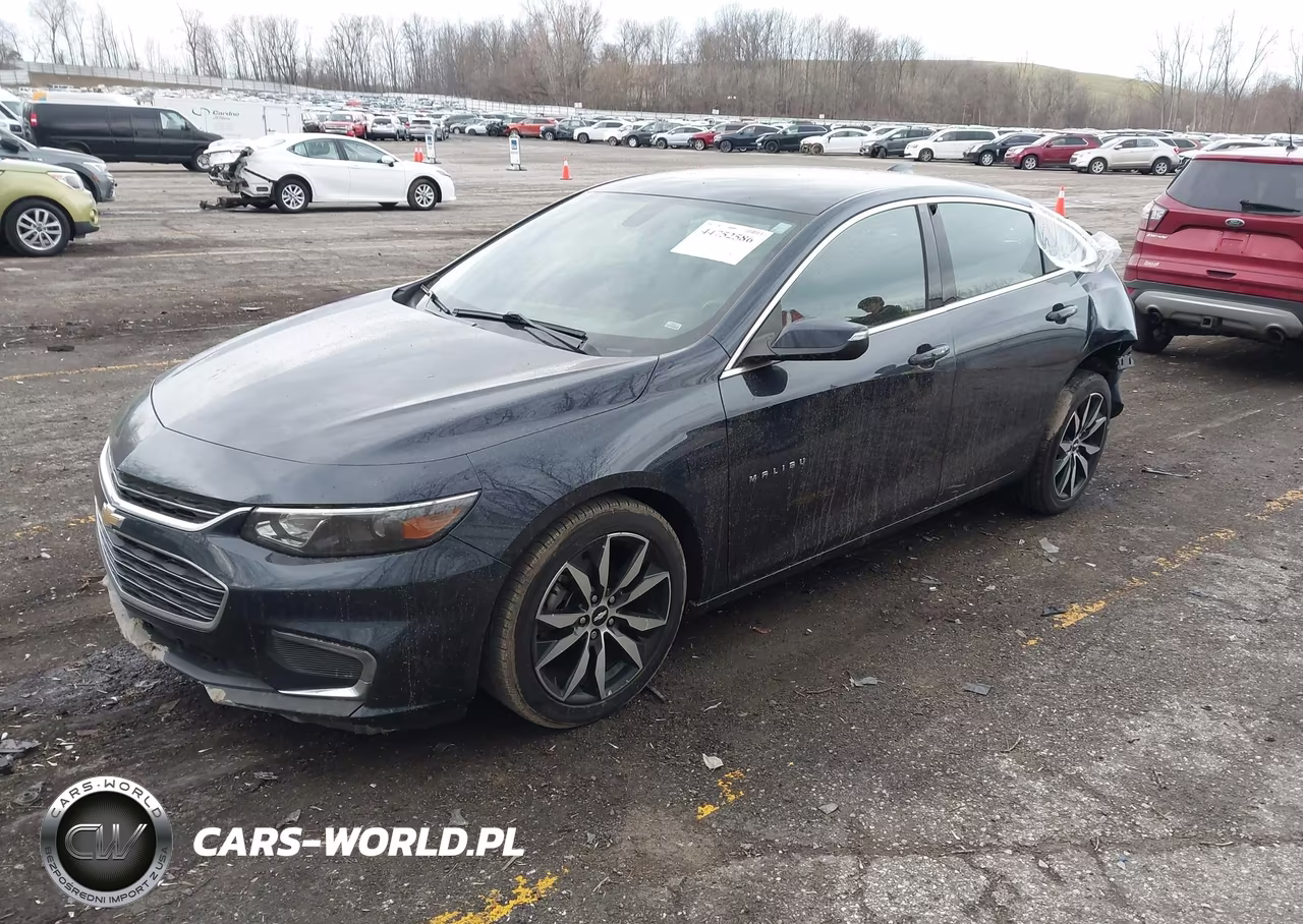 2018 Chevrolet Malibu Lt VIN:1G1ZD5ST1JF165613 - 2