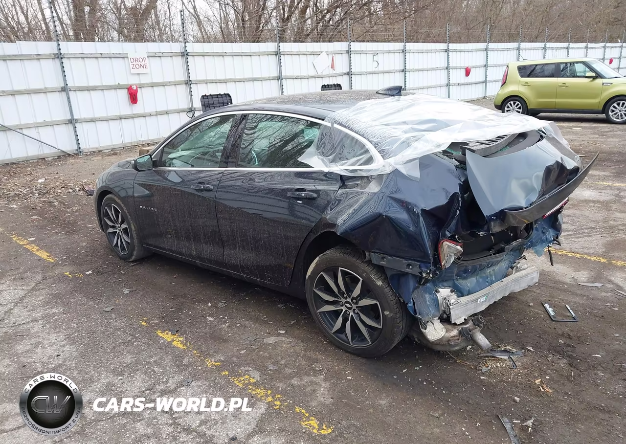 2018 Chevrolet Malibu Lt VIN:1G1ZD5ST1JF165613 - 3