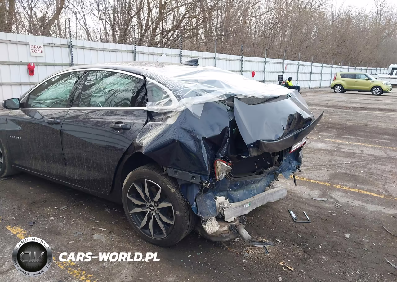 2018 Chevrolet Malibu Lt VIN:1G1ZD5ST1JF165613 - 6
