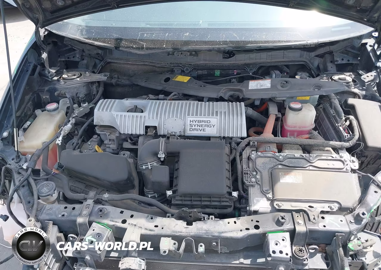 2015 Toyota Prius Two VIN:JTDKN3DU0F0440933 - 10
