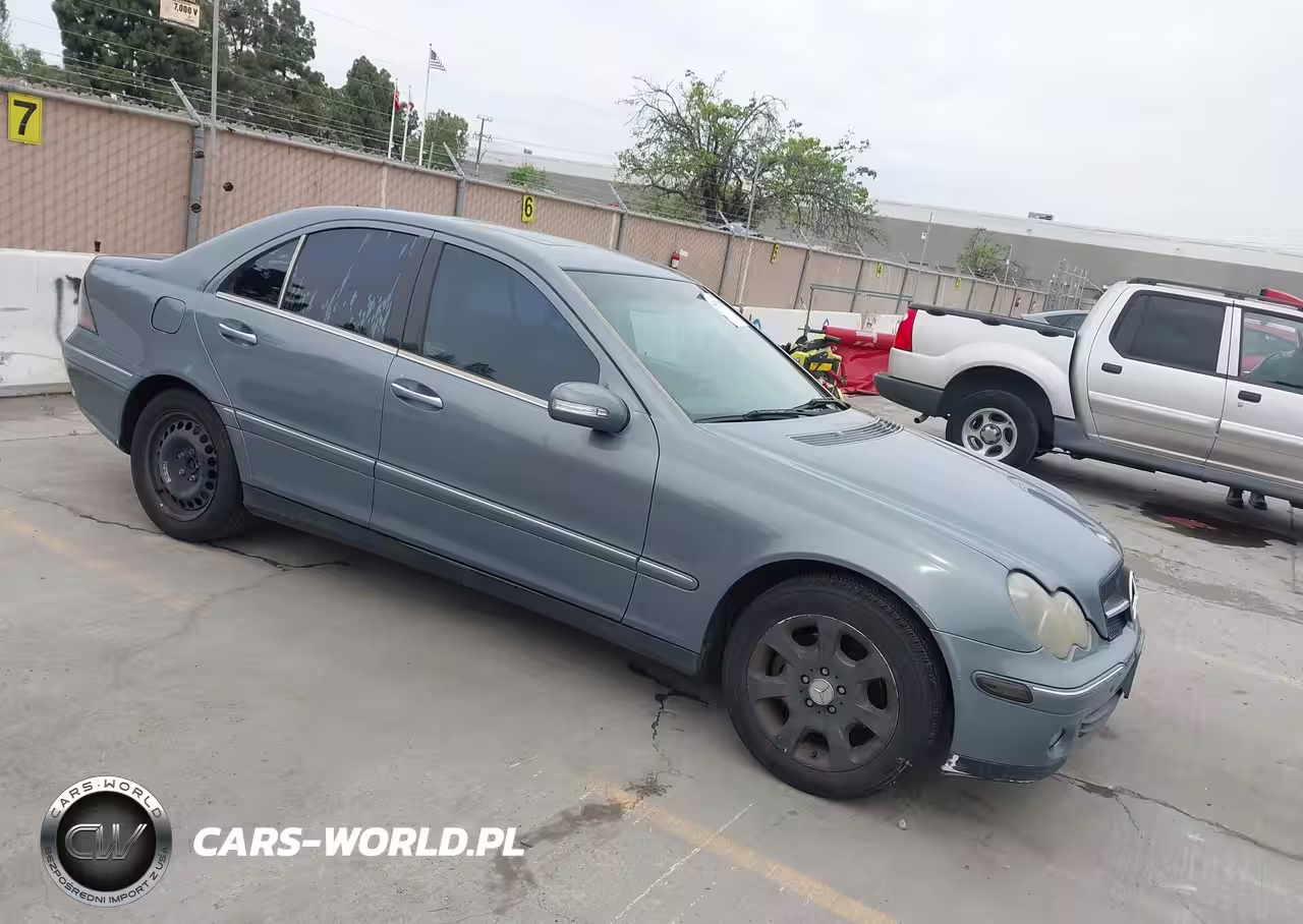 2006 Mercedes-Benz C 350 Luxury-Sport