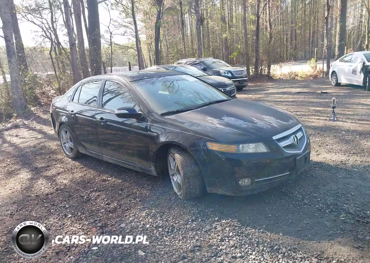 2007 Acura Tl 3.2