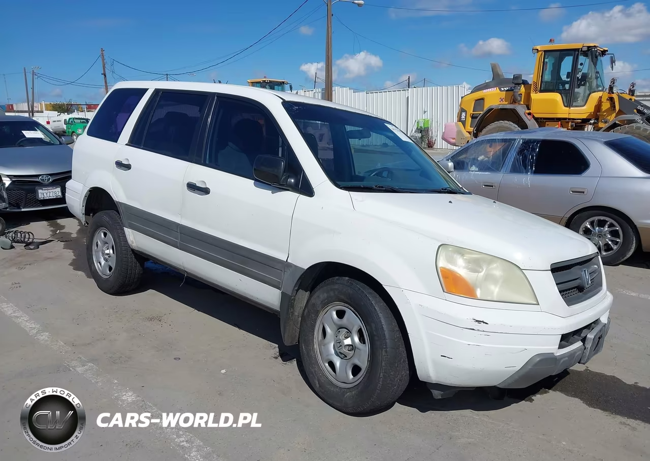 2004 Honda Pilot Lx