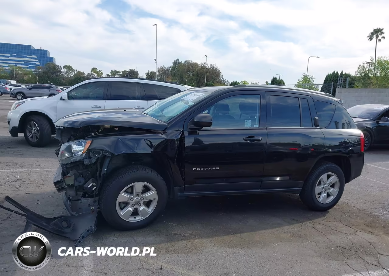 2015 Jeep Compass Sport VIN:1C4NJCBA8FD138736 - 15