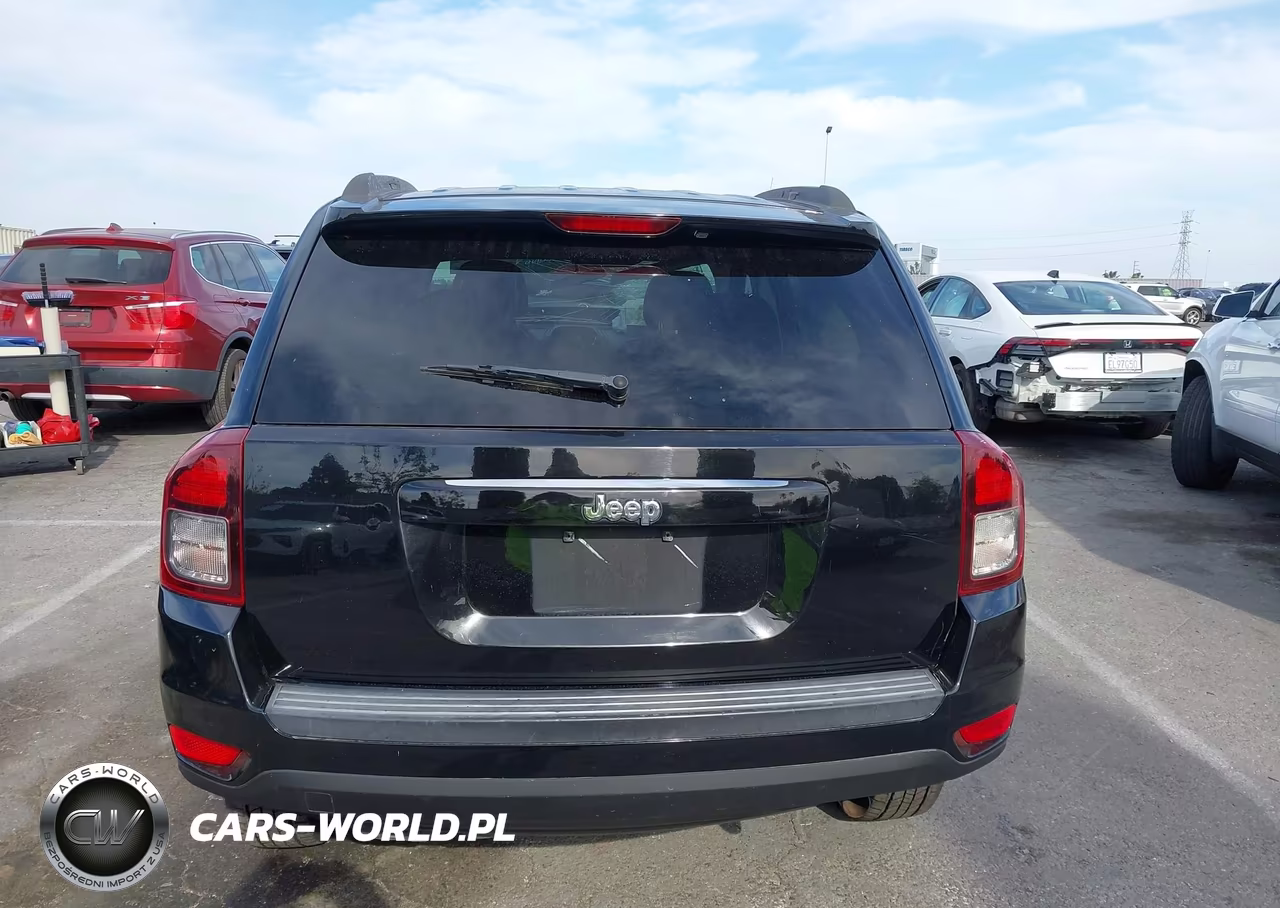 2015 Jeep Compass Sport VIN:1C4NJCBA8FD138736 - 17