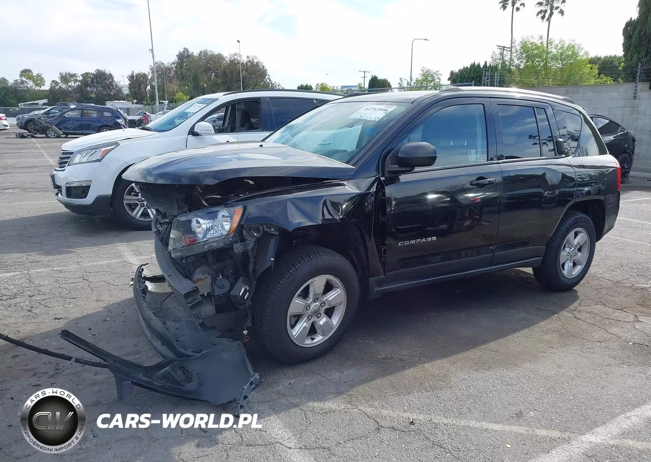 2015 Jeep Compass Sport VIN:1C4NJCBA8FD138736 - 2