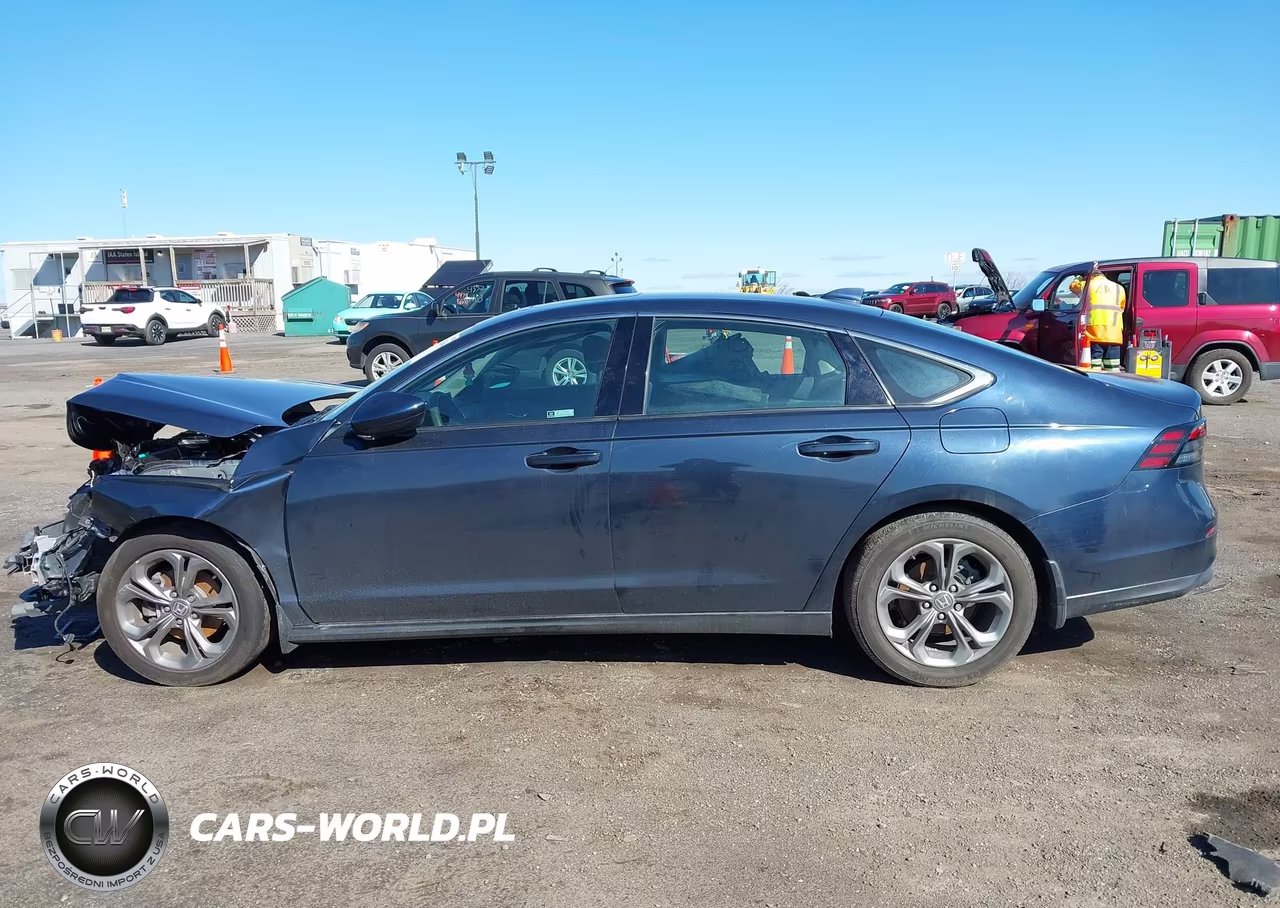 2024 Honda Accord Ex VIN:1HGCY1F33RA006459 - 14