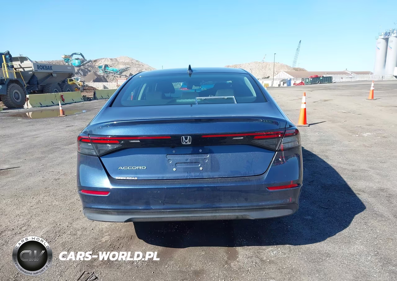 2024 Honda Accord Ex VIN:1HGCY1F33RA006459 - 16