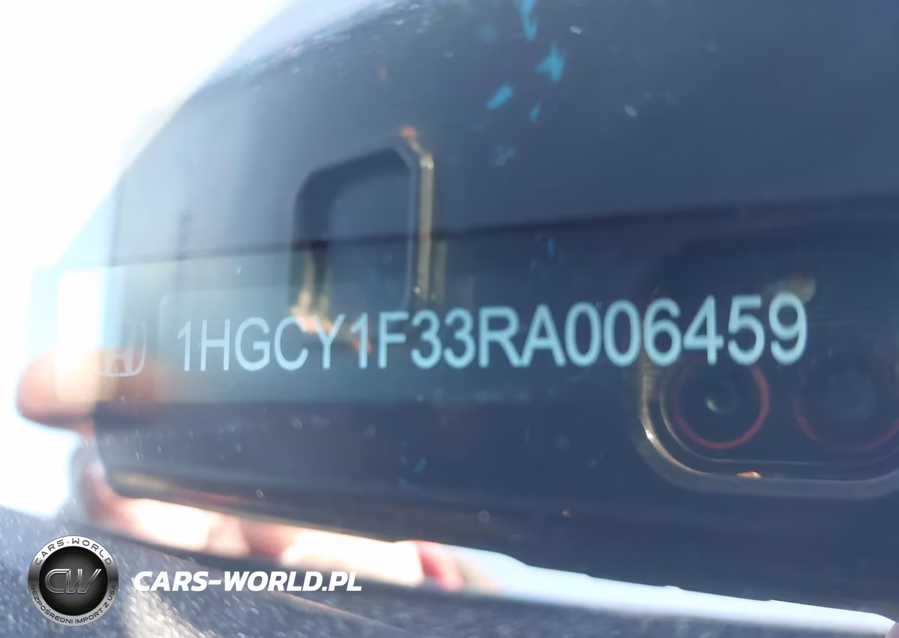2024 Honda Accord Ex VIN:1HGCY1F33RA006459 - 17