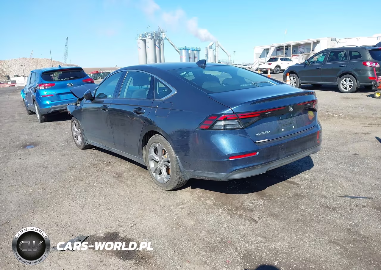 2024 Honda Accord Ex VIN:1HGCY1F33RA006459 - 3