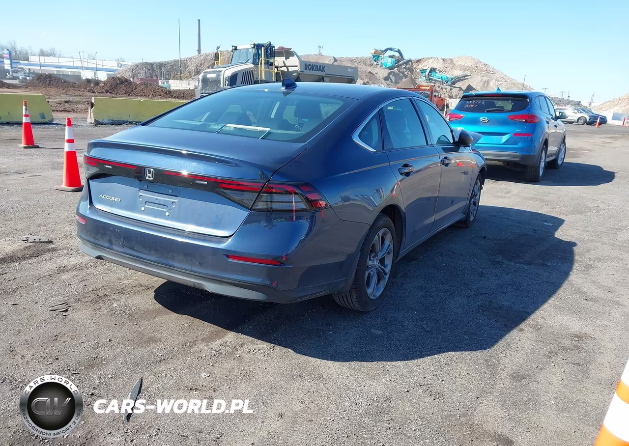 2024 Honda Accord Ex VIN:1HGCY1F33RA006459 - 4