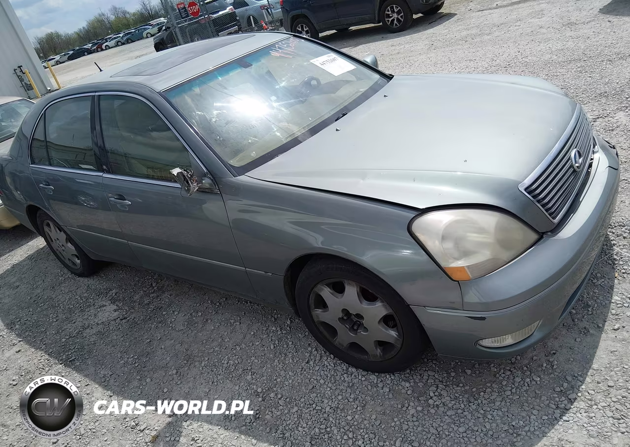 2003 Lexus Ls 430