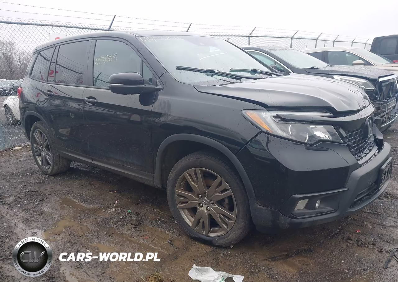 2021 Honda Passport Awd Ex-L