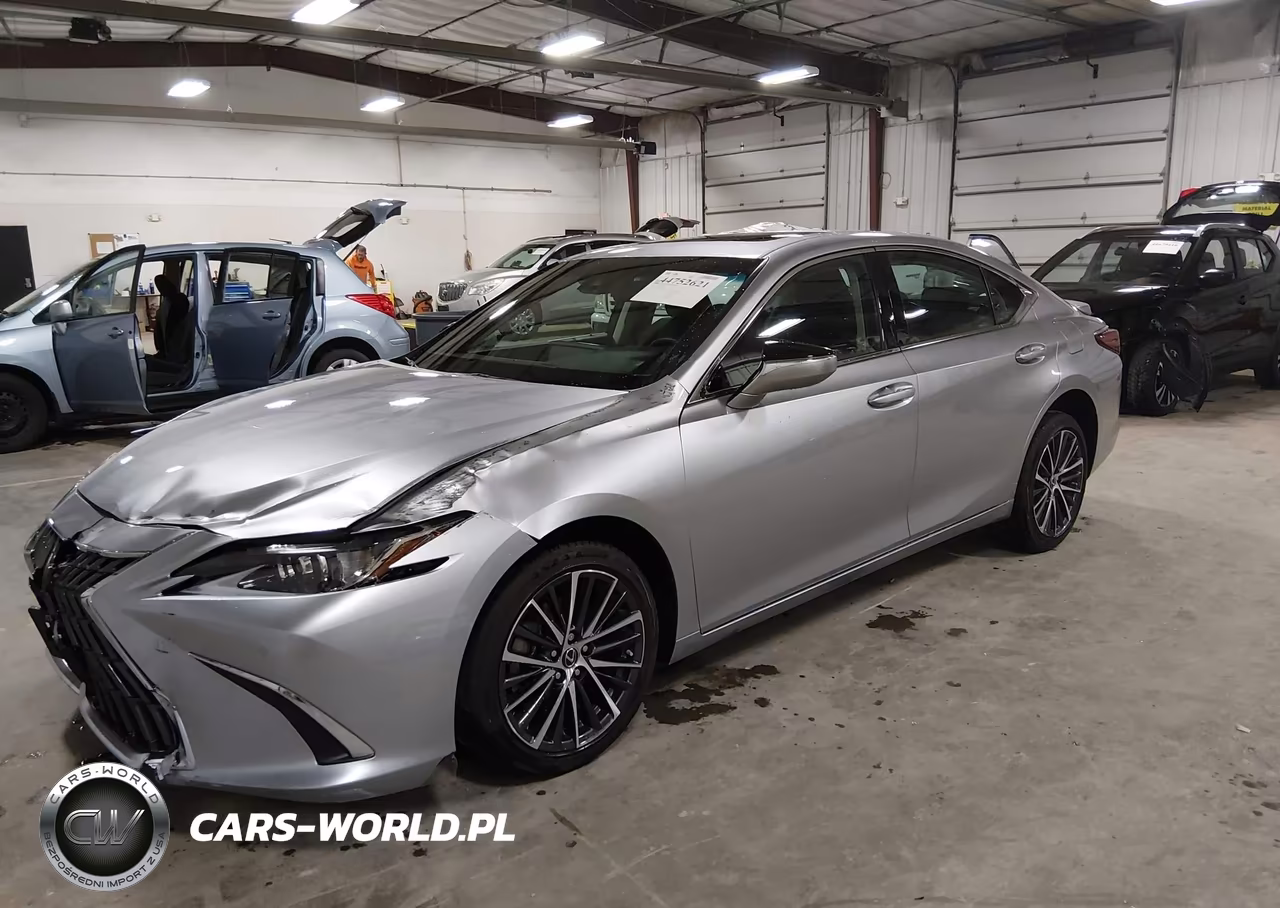 2022 Lexus Es 250 VIN:58AD11D18NU008925 - 2