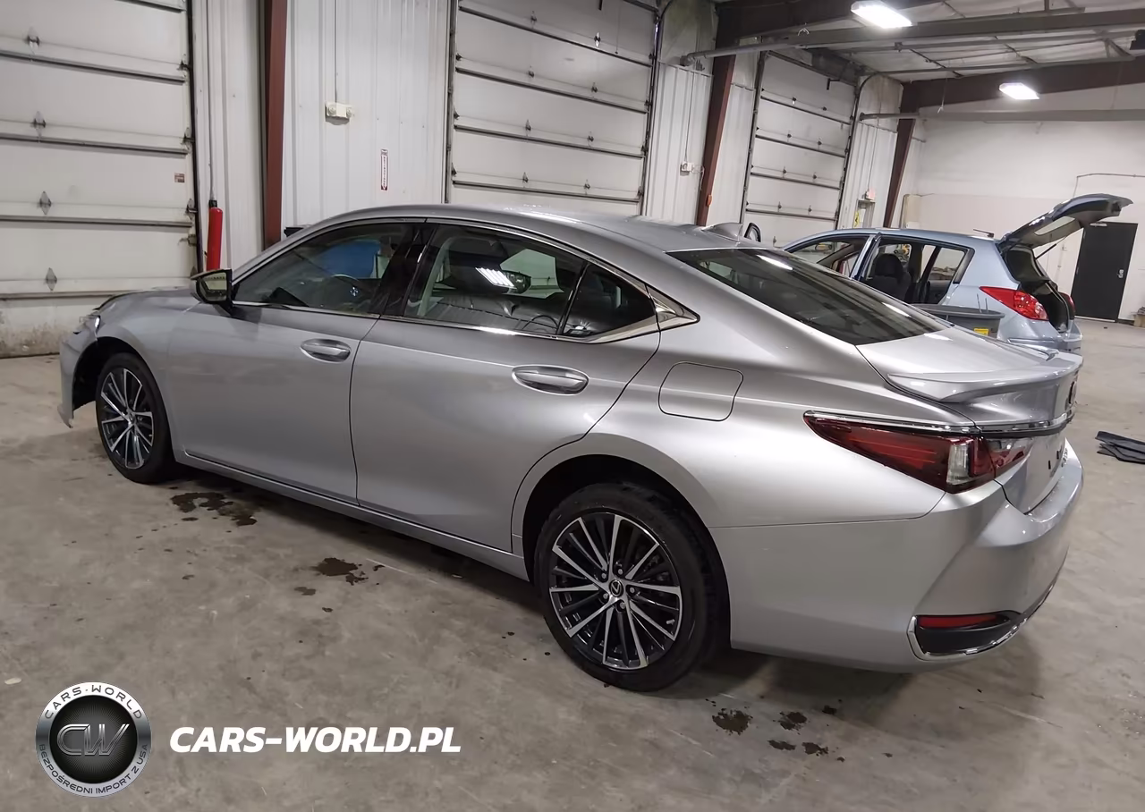 2022 Lexus Es 250 VIN:58AD11D18NU008925 - 3