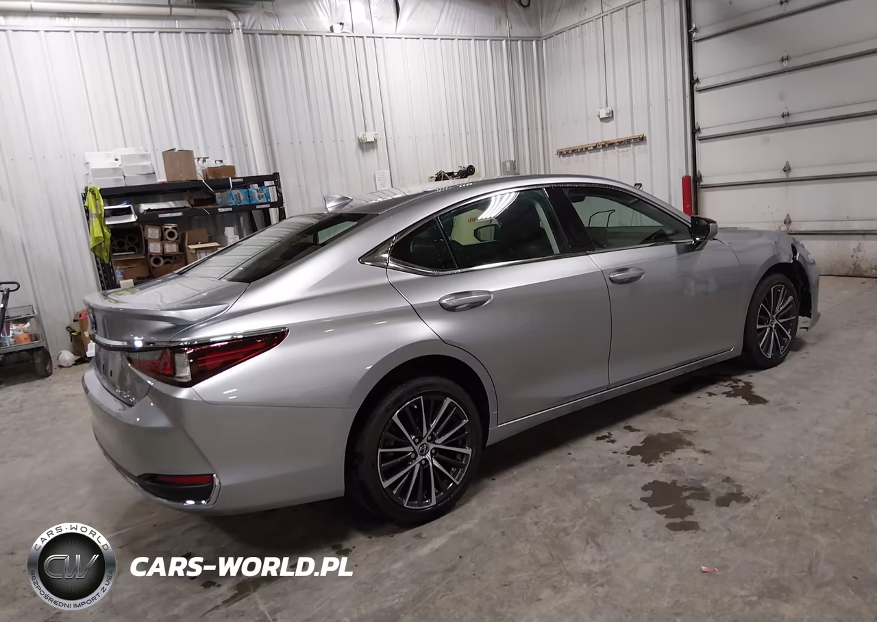 2022 Lexus Es 250 VIN:58AD11D18NU008925 - 4