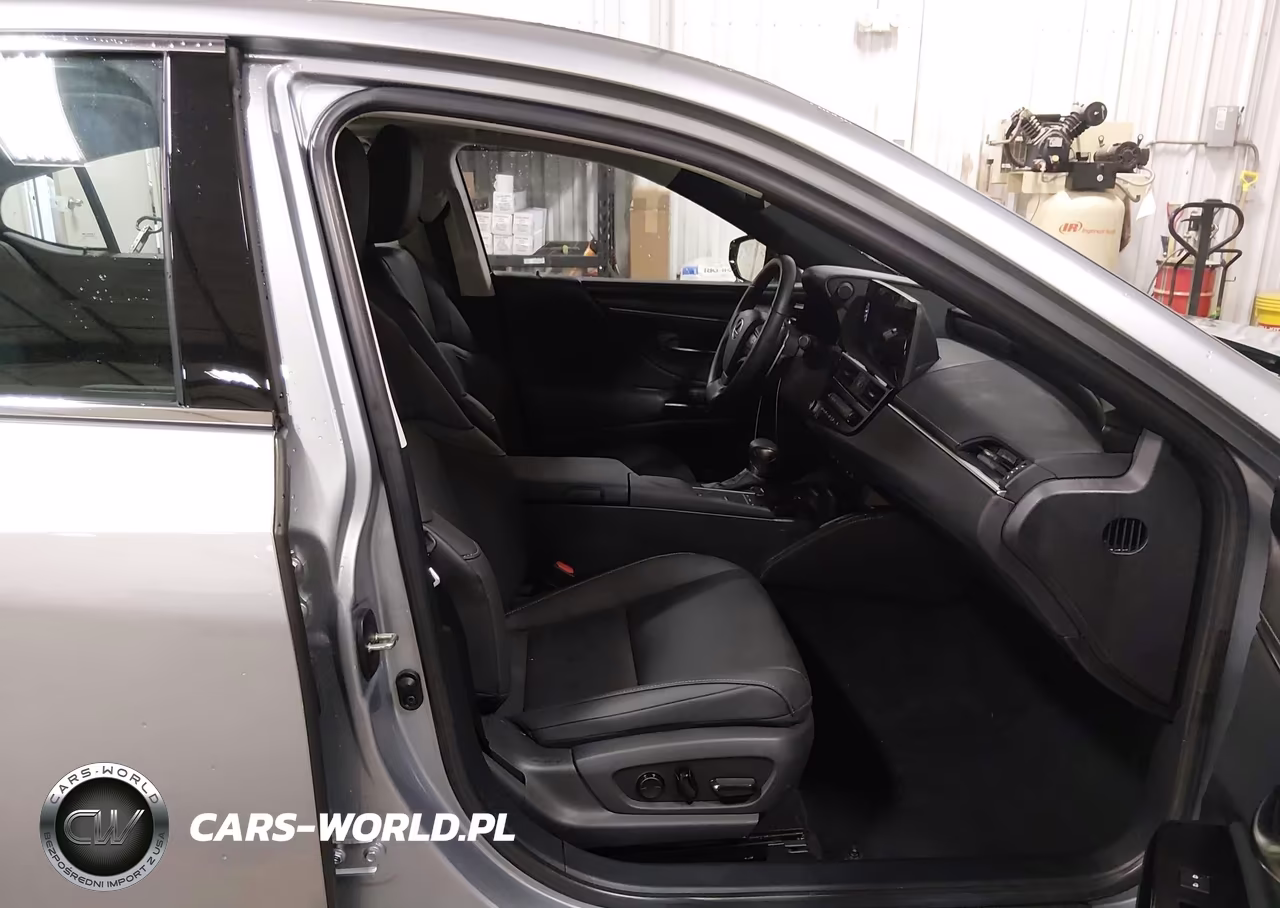 2022 Lexus Es 250 VIN:58AD11D18NU008925 - 5