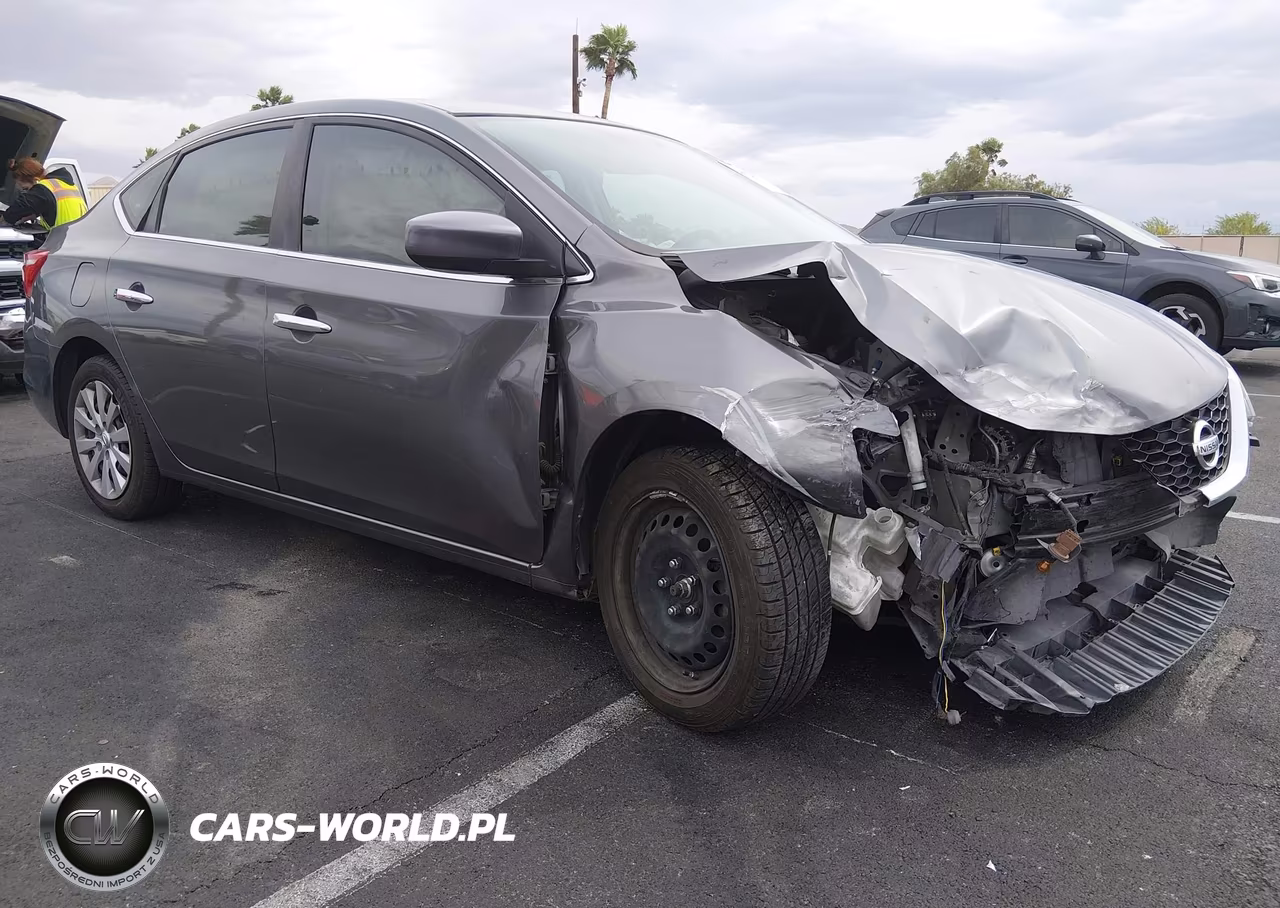 2016 Nissan Sentra Fe+ S-S-Sl-Sr-Sv