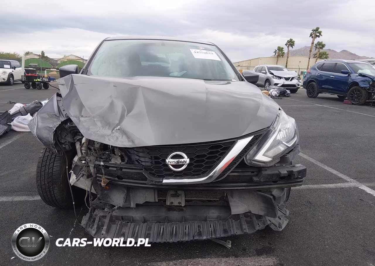 2016 Nissan Sentra Fe+ S-S-Sl-Sr-Sv VIN:3N1AB7AP8GY261320 - 13