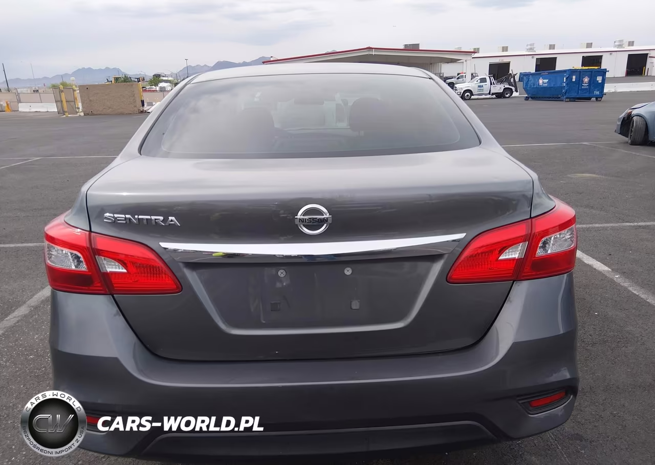2016 Nissan Sentra Fe+ S-S-Sl-Sr-Sv VIN:3N1AB7AP8GY261320 - 17