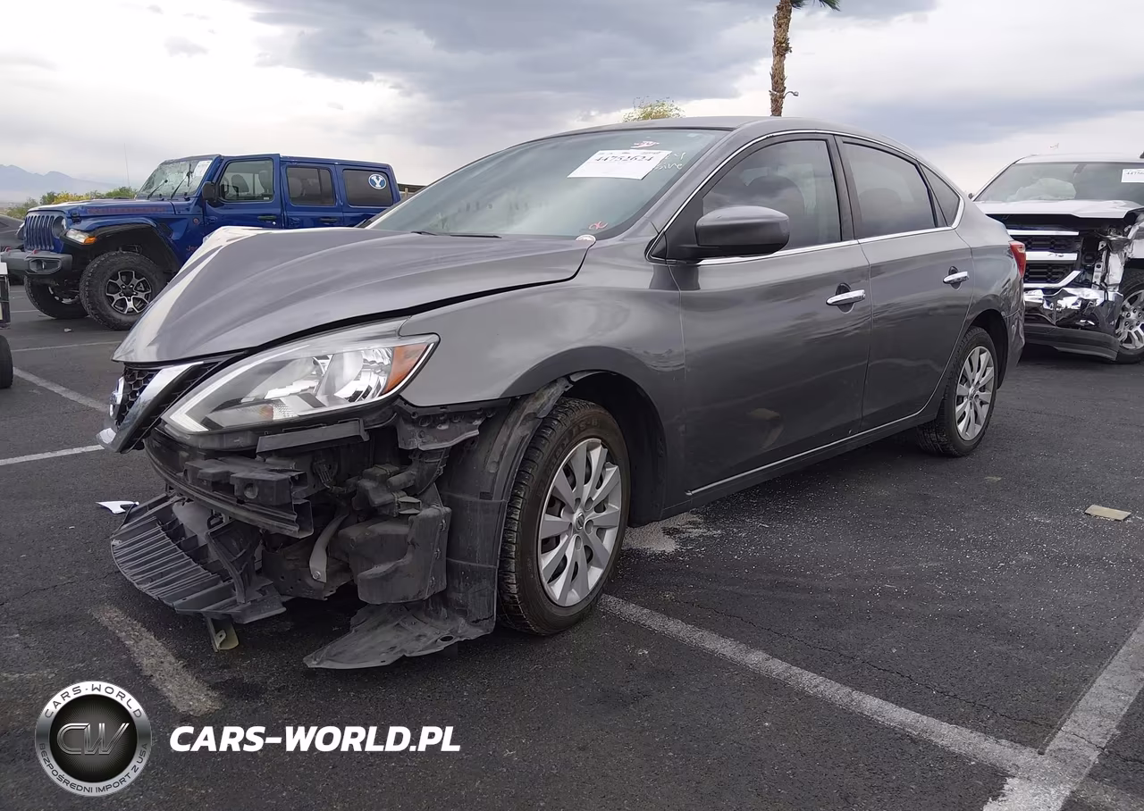 2016 Nissan Sentra Fe+ S-S-Sl-Sr-Sv VIN:3N1AB7AP8GY261320 - 2